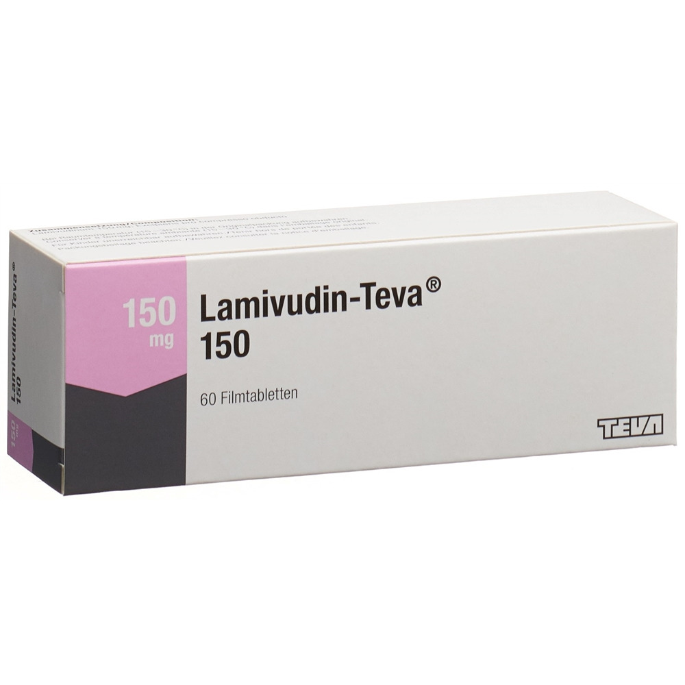 LAMIVUDINE Teva 150 mg, image principale