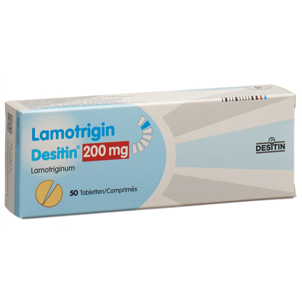 LAMOTRIGINE Desitin 200 mg, image principale