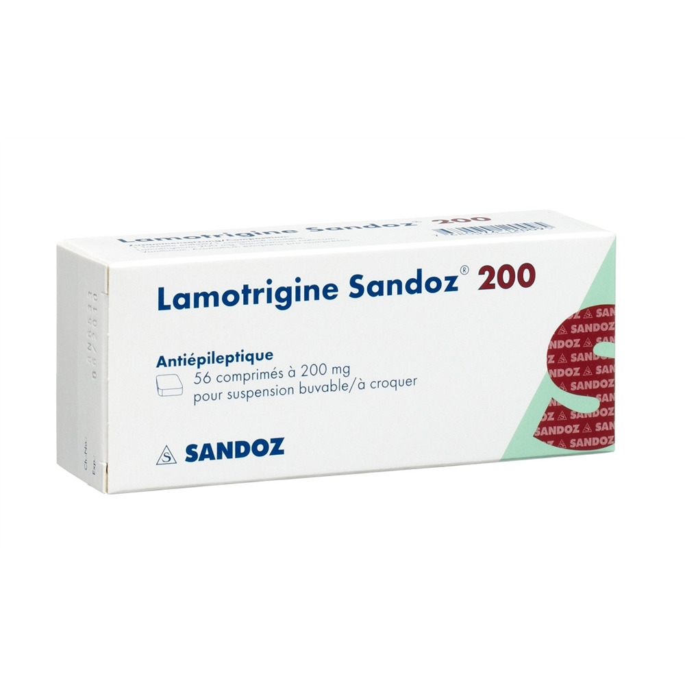 LAMOTRIGINE Sandoz 200 mg, Bild 2 von 2