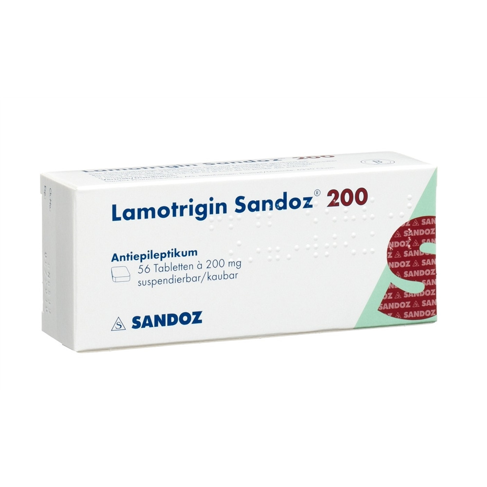 LAMOTRIGINE Sandoz 200 mg, Hauptbild