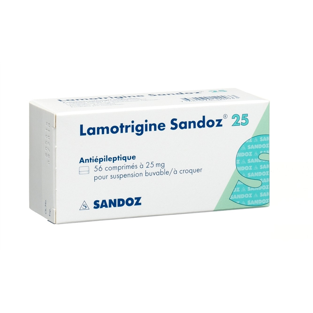 LAMOTRIGINE Sandoz 25 mg, Bild 2 von 2