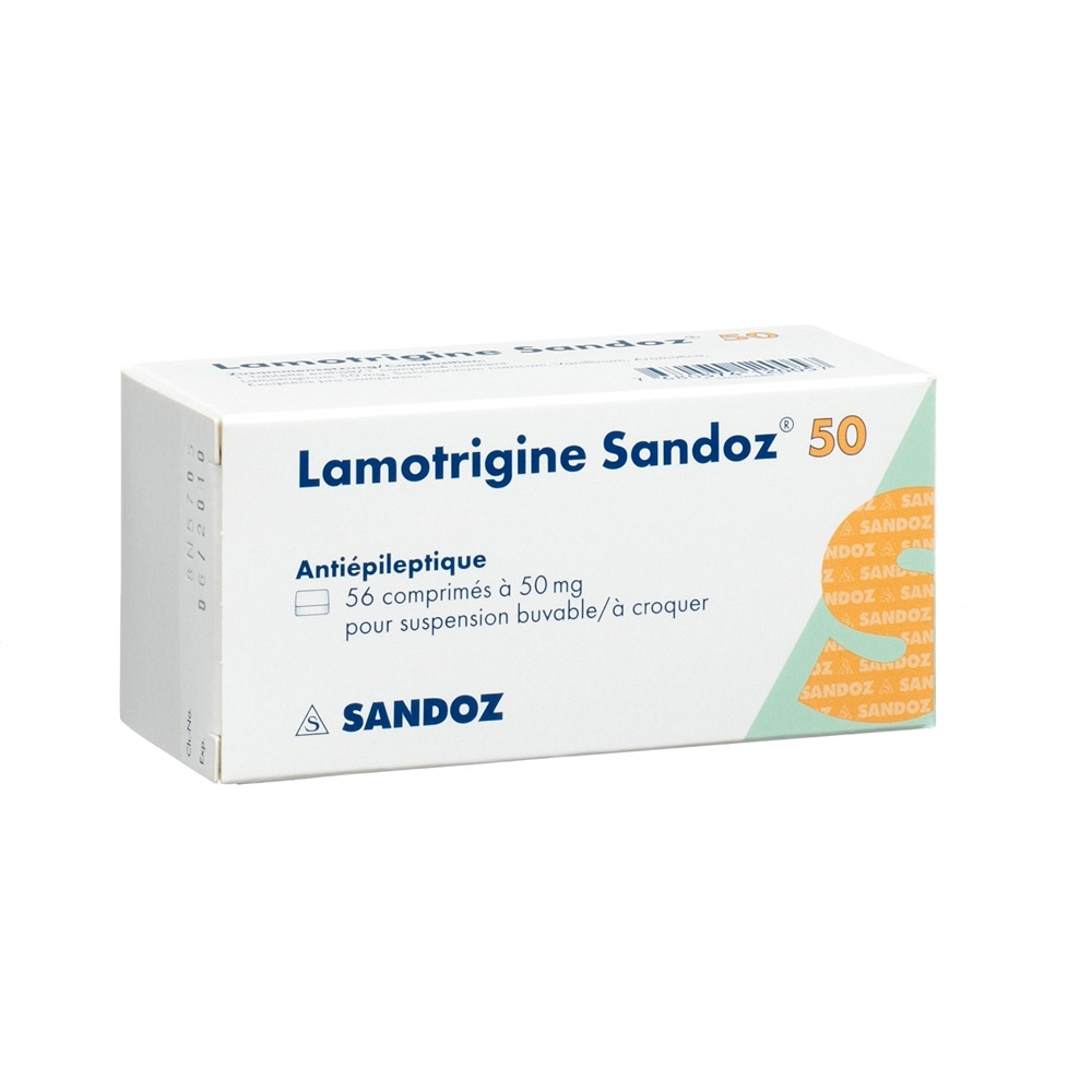 LAMOTRIGINE Sandoz 50 mg, Bild 2 von 2