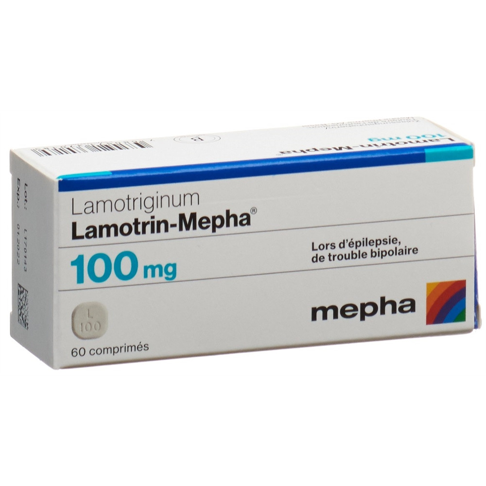 LAMOTRIN Mepha 100 mg, image 2 sur 2