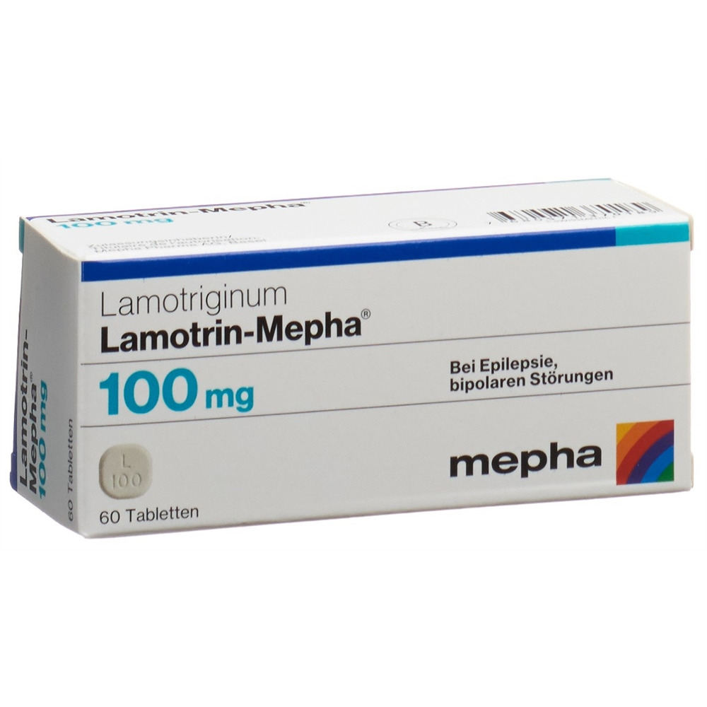 LAMOTRIN Mepha 100 mg, image principale