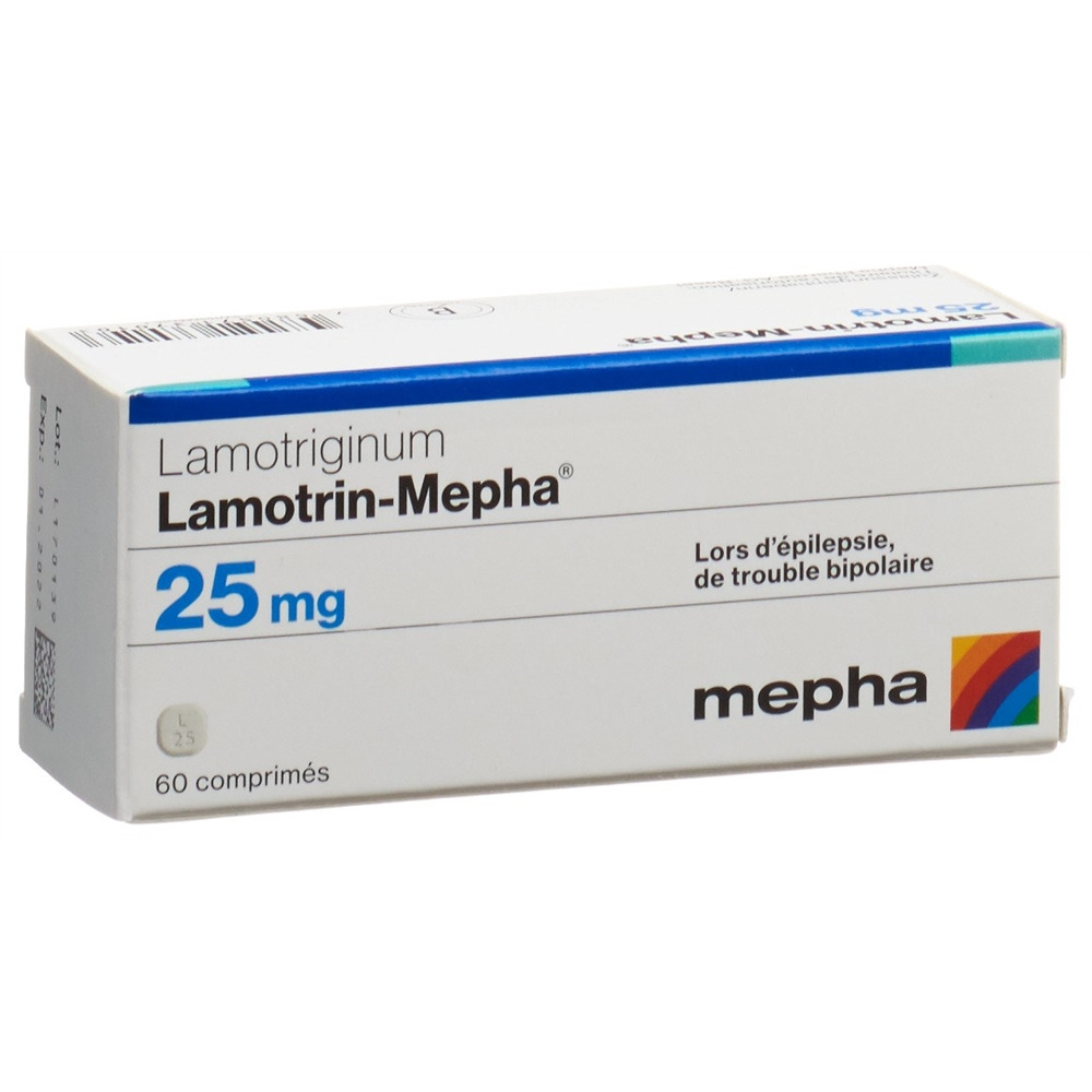 LAMOTRIN Mepha 25 mg, Bild 2 von 2