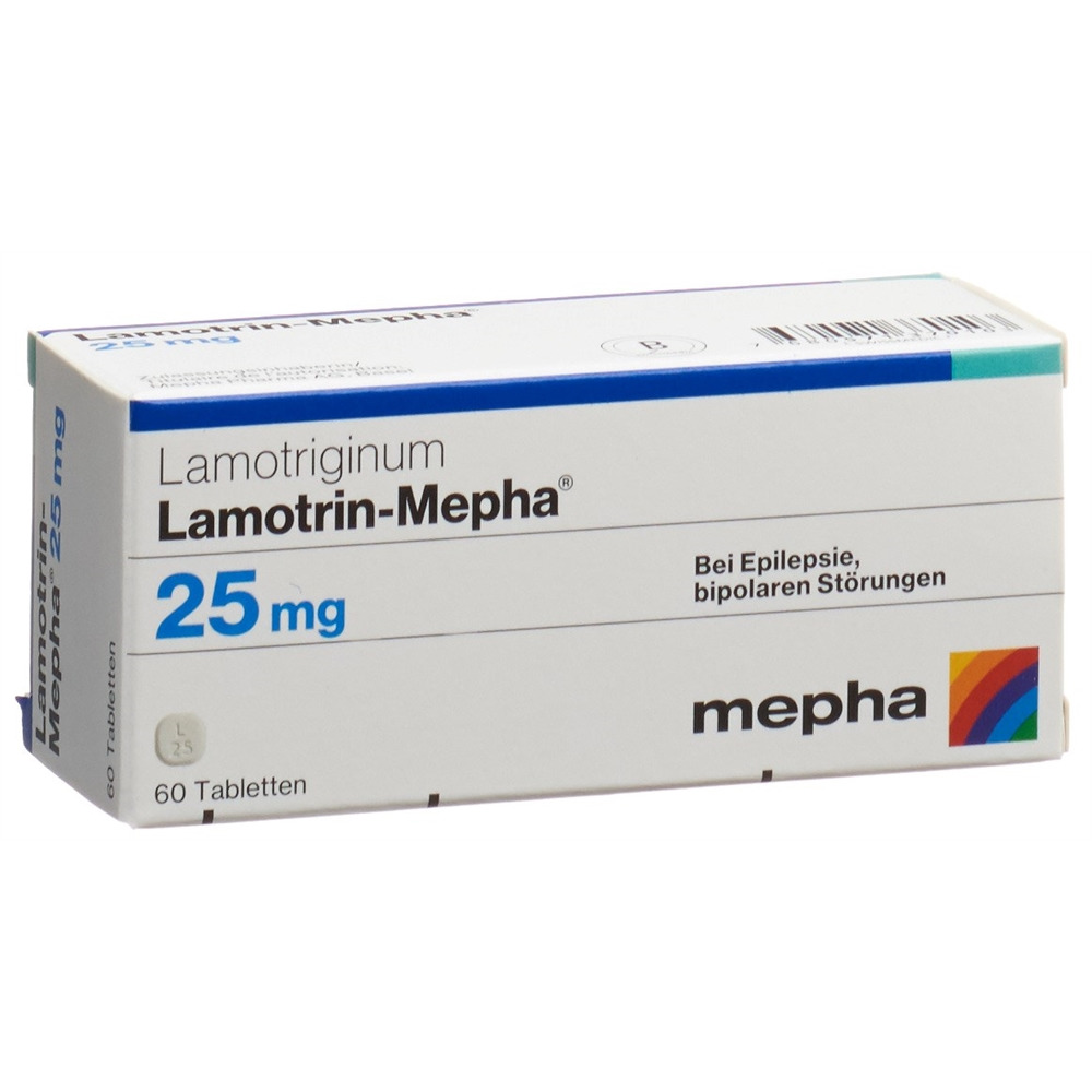 LAMOTRIN Mepha 25 mg, Hauptbild