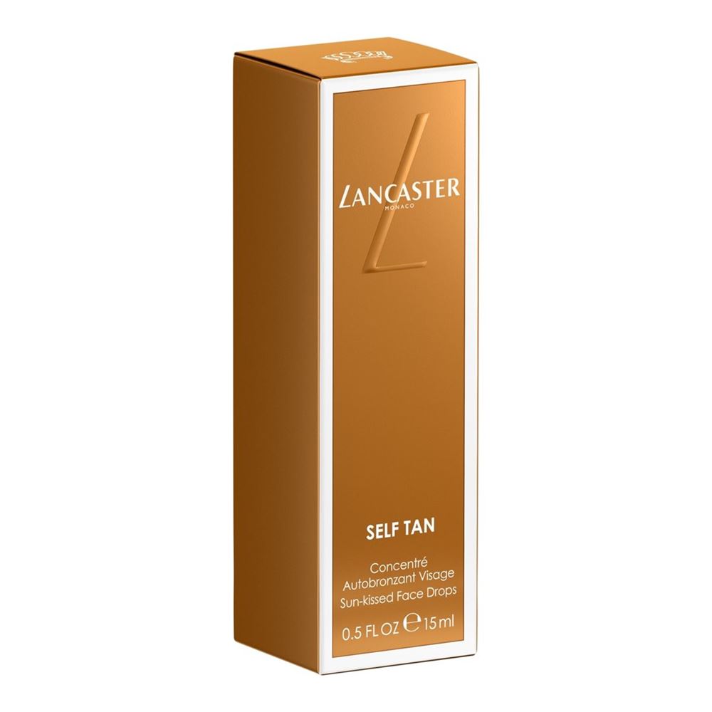 Lancaster Self Tan Clean Face Drops, image principale