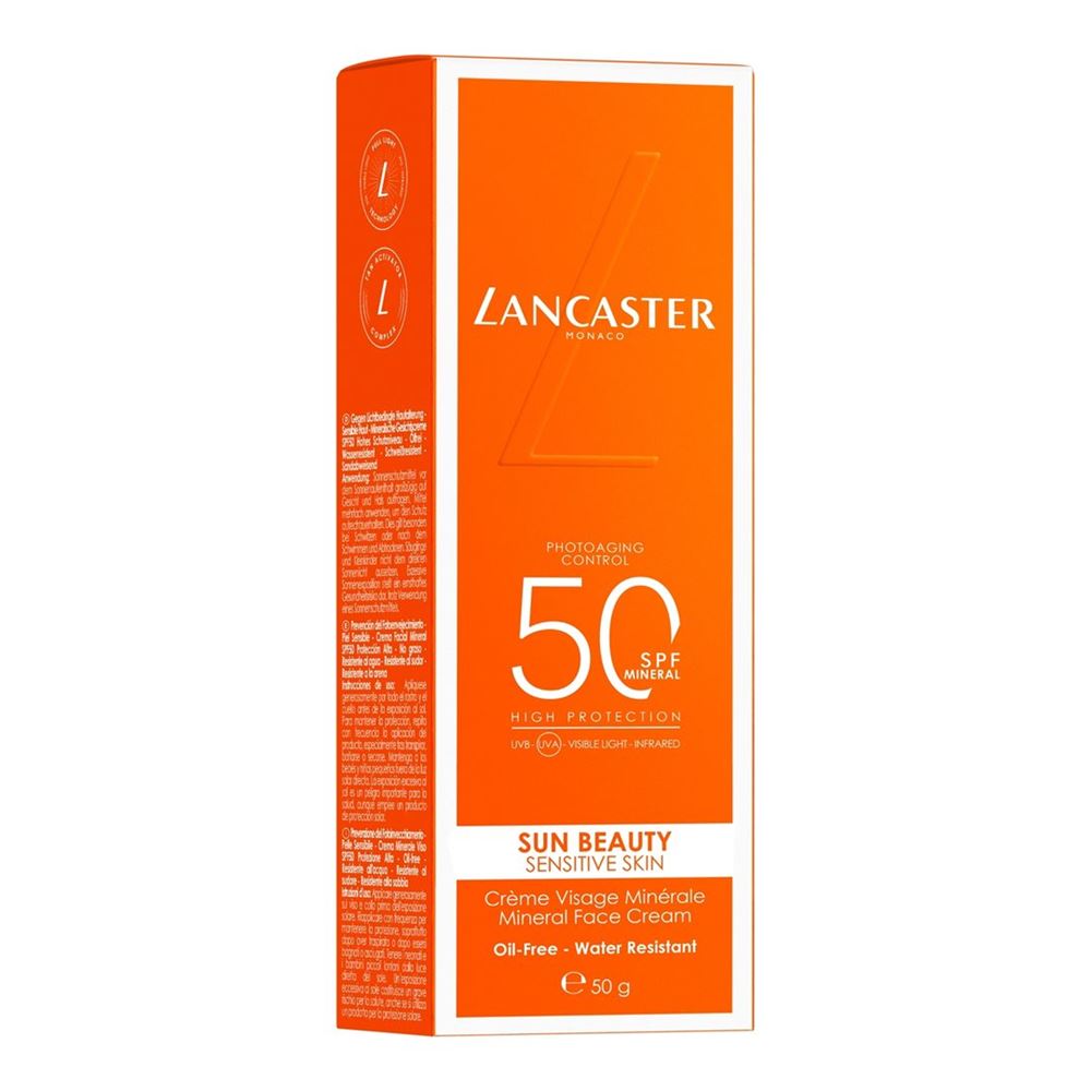Lancaster Sun Beauty Sensitive Mineral Face Cream
