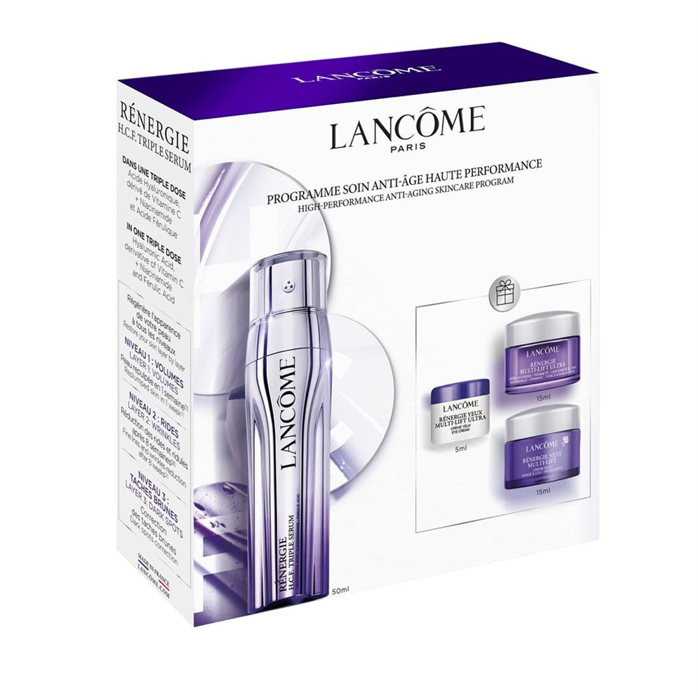 Lancôme Renergie H.C.F. Triple Serum Set 2023, image principale