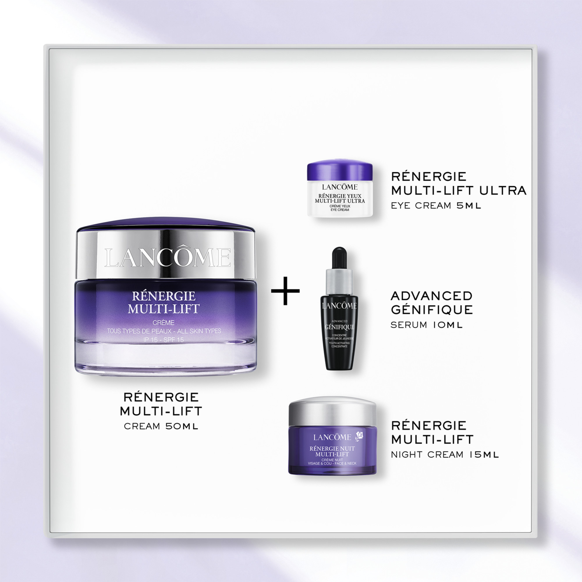 Lancôme Renergie Multi-Lift Set 2023, Bild 2 von 2