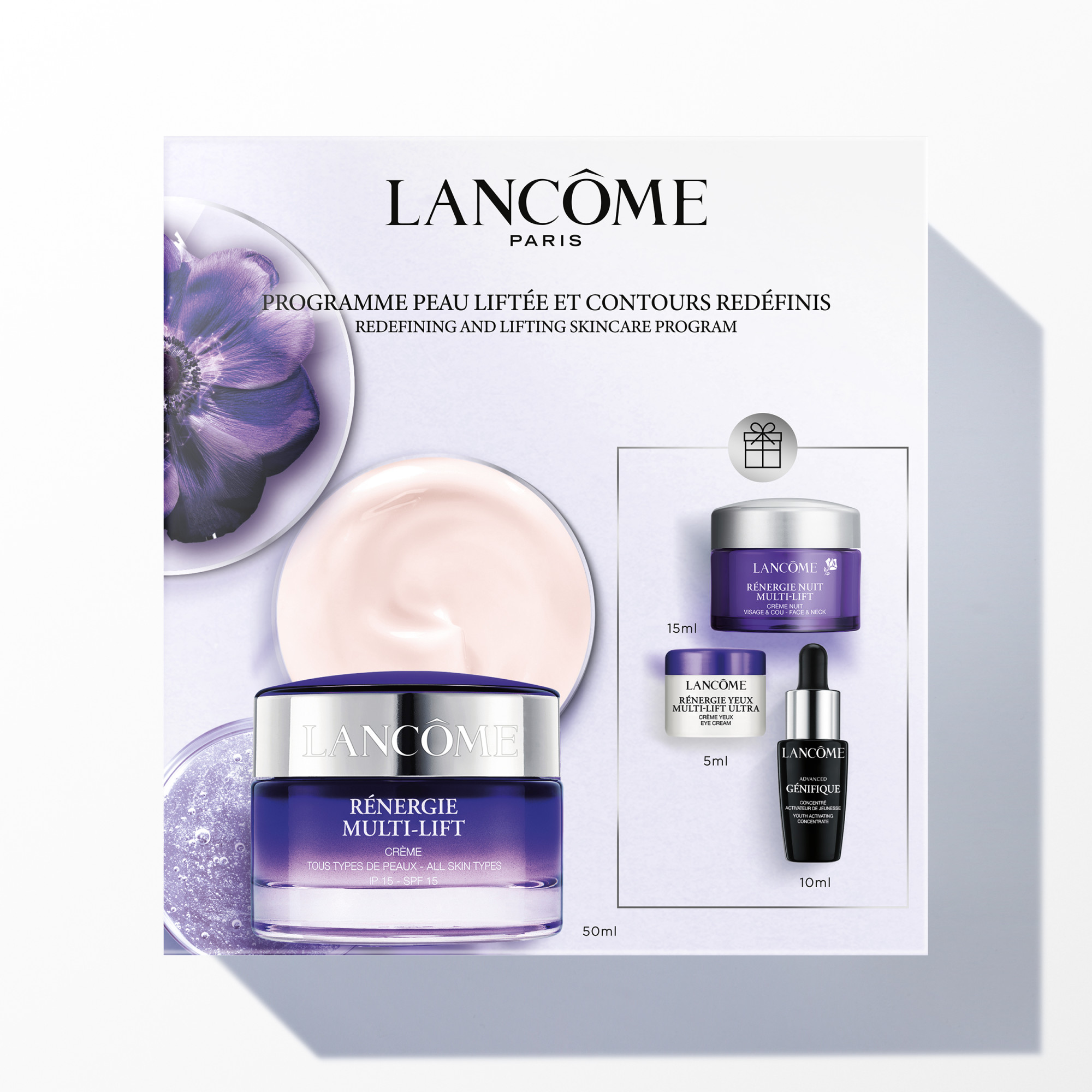 Lancôme Renergie Multi-Lift Set 2023