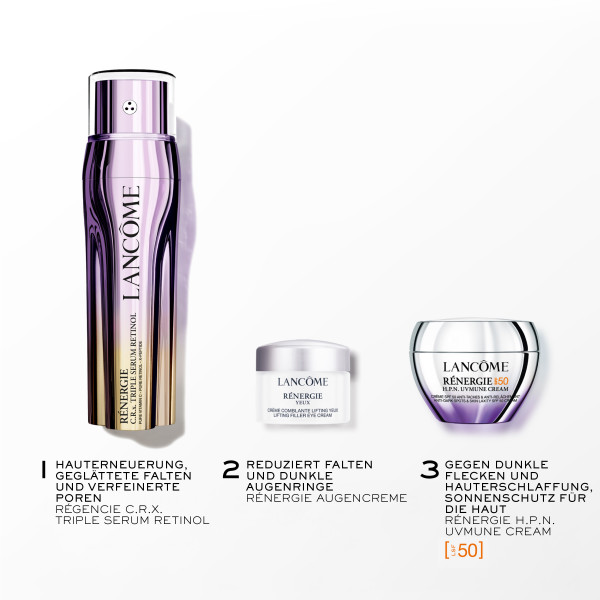 Lancôme Rénergie Ts Retinol Routine, image 3 sur 3