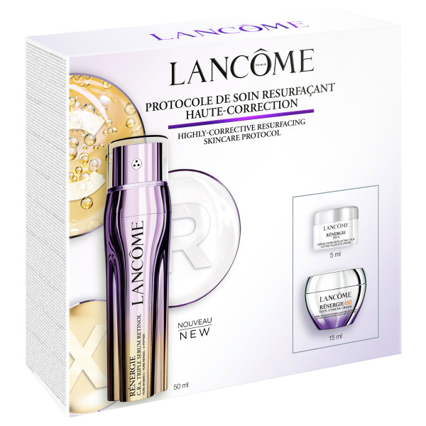 Lancôme Rénergie Ts Retinol Routine