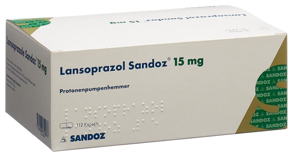 LANSOPRAZOLE Sandoz 15 mg, Hauptbild