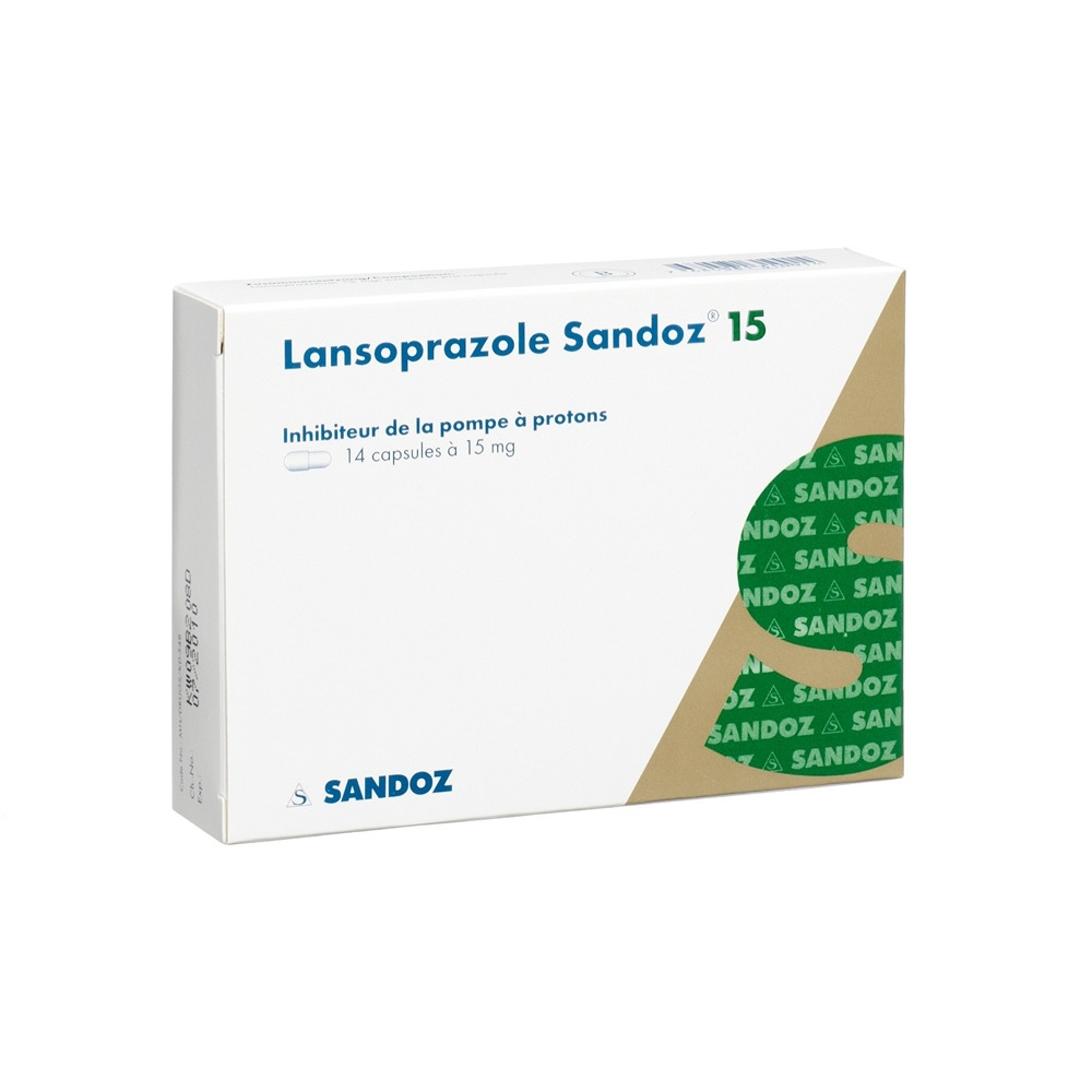 LANSOPRAZOLE Sandoz 15 mg, Bild 2 von 2