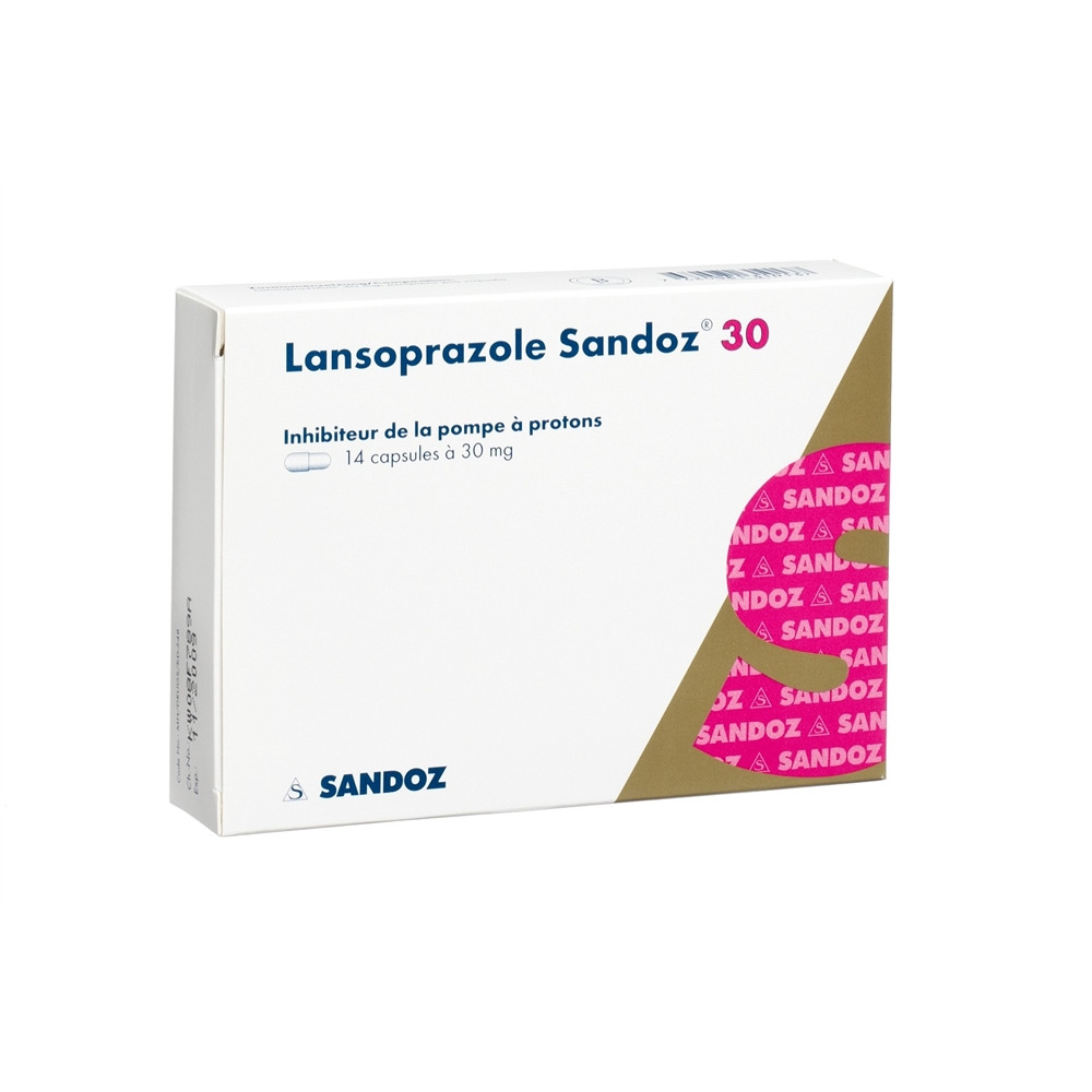 LANSOPRAZOLE Sandoz 30 mg, Bild 2 von 2