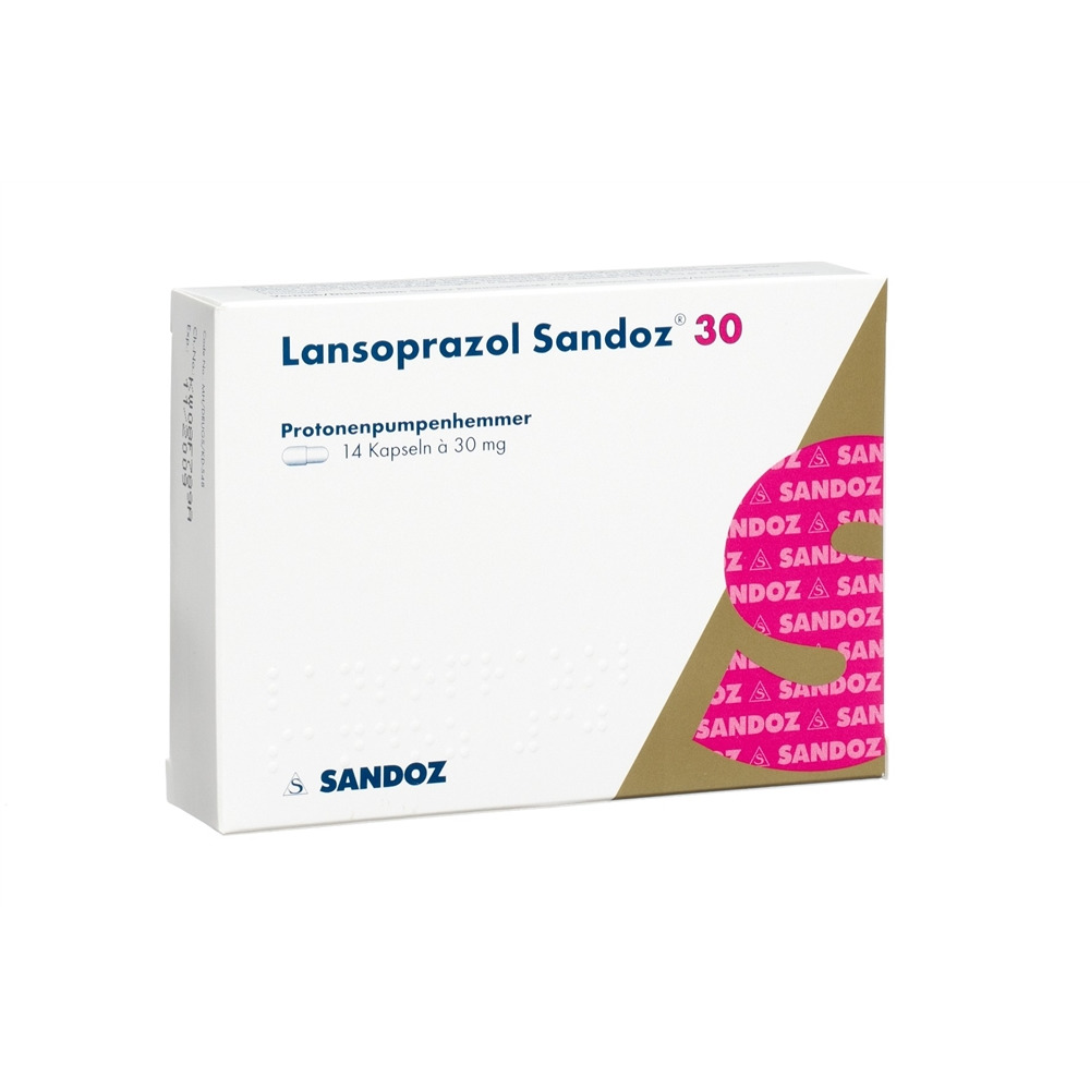 LANSOPRAZOLE Sandoz 30 mg, Hauptbild