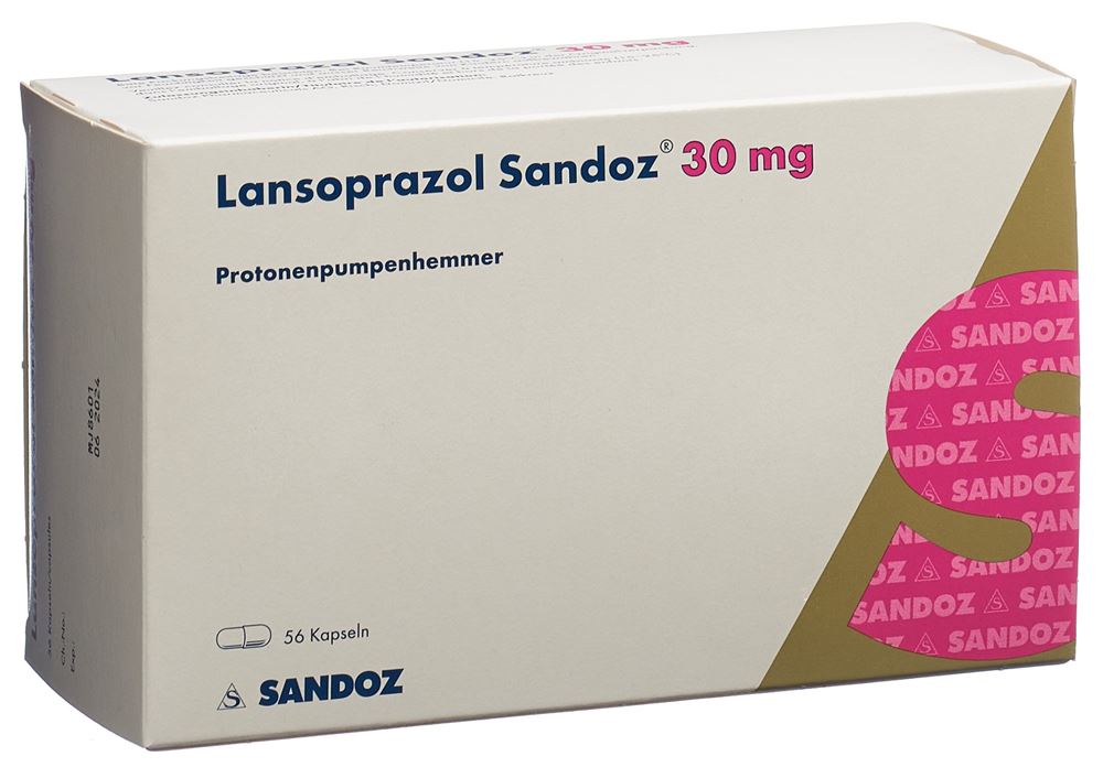 LANSOPRAZOLE Sandoz 30 mg, Hauptbild