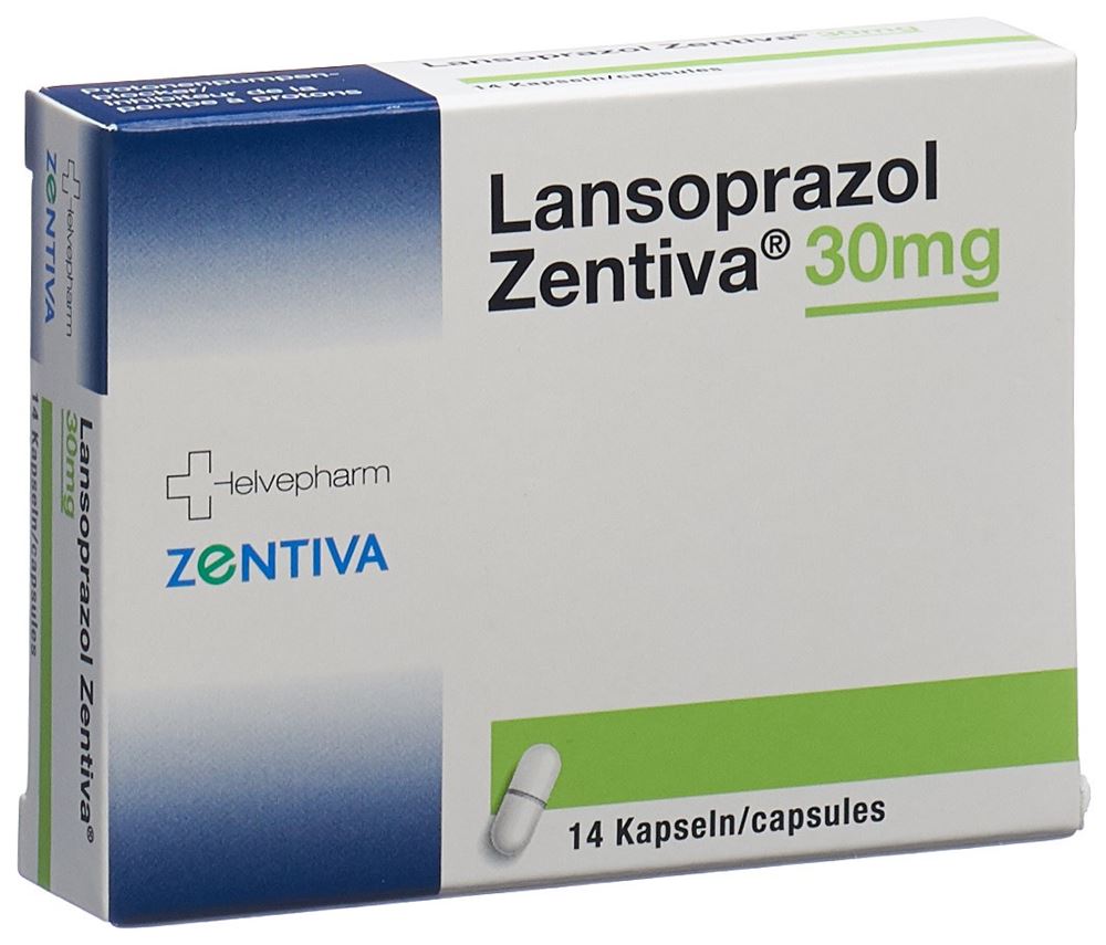 LANSOPRAZOLE Zentiva 30 mg, image principale