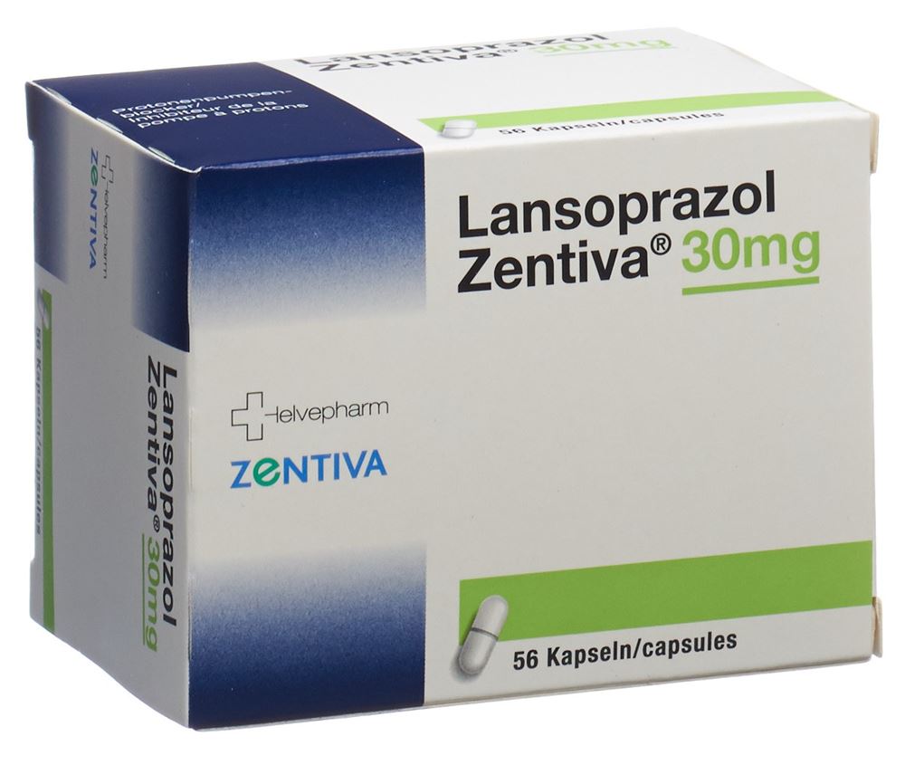 LANSOPRAZOLE Zentiva 30 mg, image principale