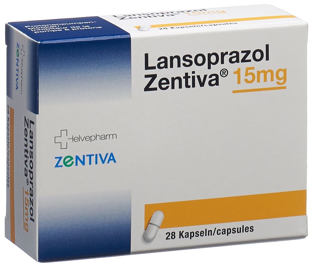 LANSOPRAZOLE Zentiva 15 mg, Hauptbild