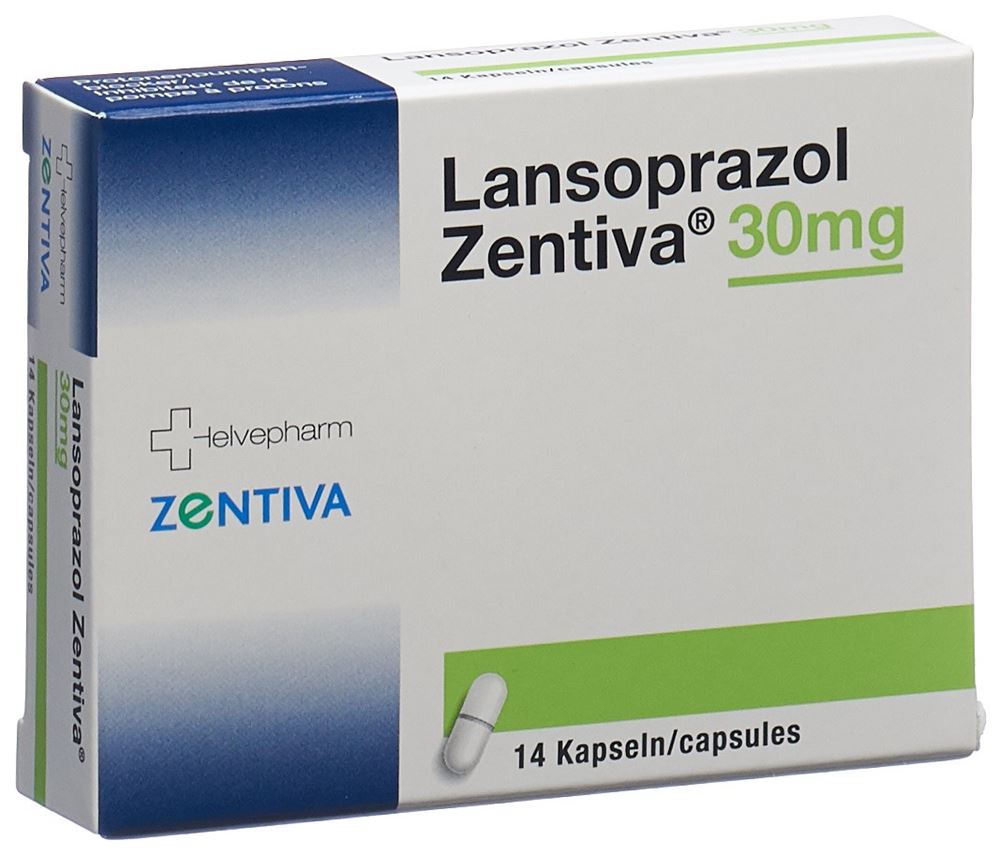 LANSOPRAZOLE Zentiva 30 mg, Hauptbild