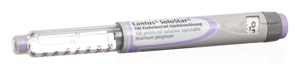 LANTUS sol inj 100 E/ml SoloStar stylo pré 3 ml, image principale