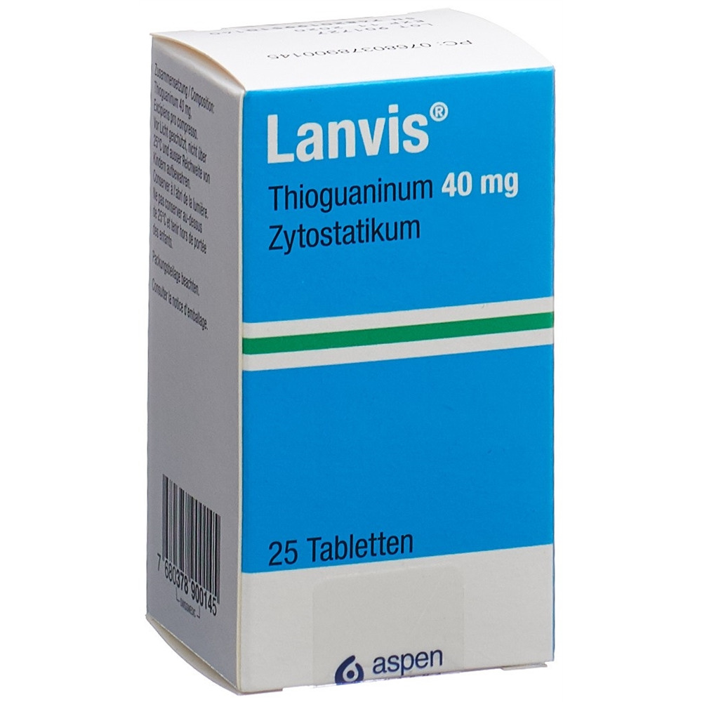 LANVIS cpr 40 mg fl 25 pce, image principale