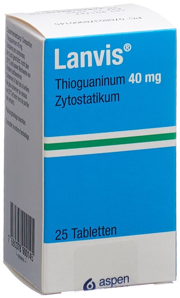 LANVIS cpr 40 mg fl 25 pce, image principale