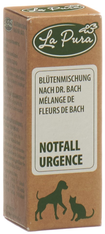 LAPURA Bachblütenmischung Notfall, Hauptbild