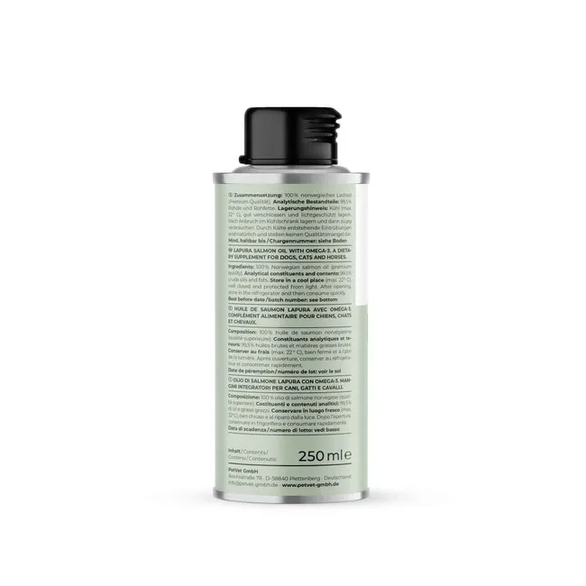 LAPURA Lachsöl, Bild 2 von 3