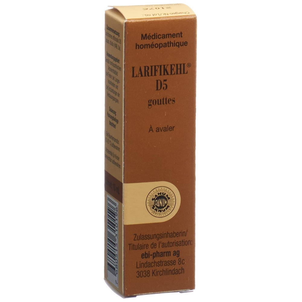 Larifikehl gouttes 5 D fl 10 ml, image 2 sur 2