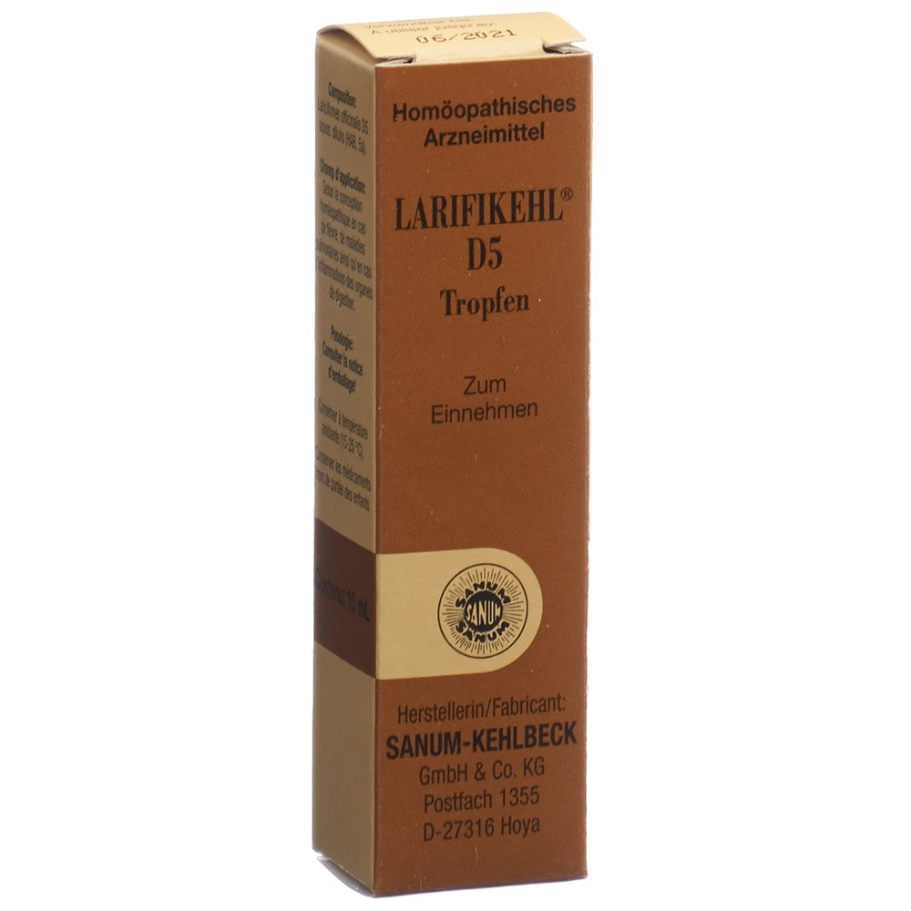 Larifikehl Tropfen 5 D Fl 10 ml, Hauptbild