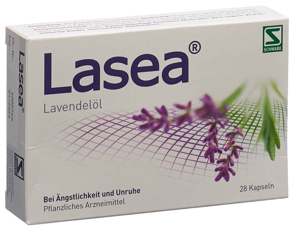 LASEA caps moll 80 mg blist 28 pce, image principale