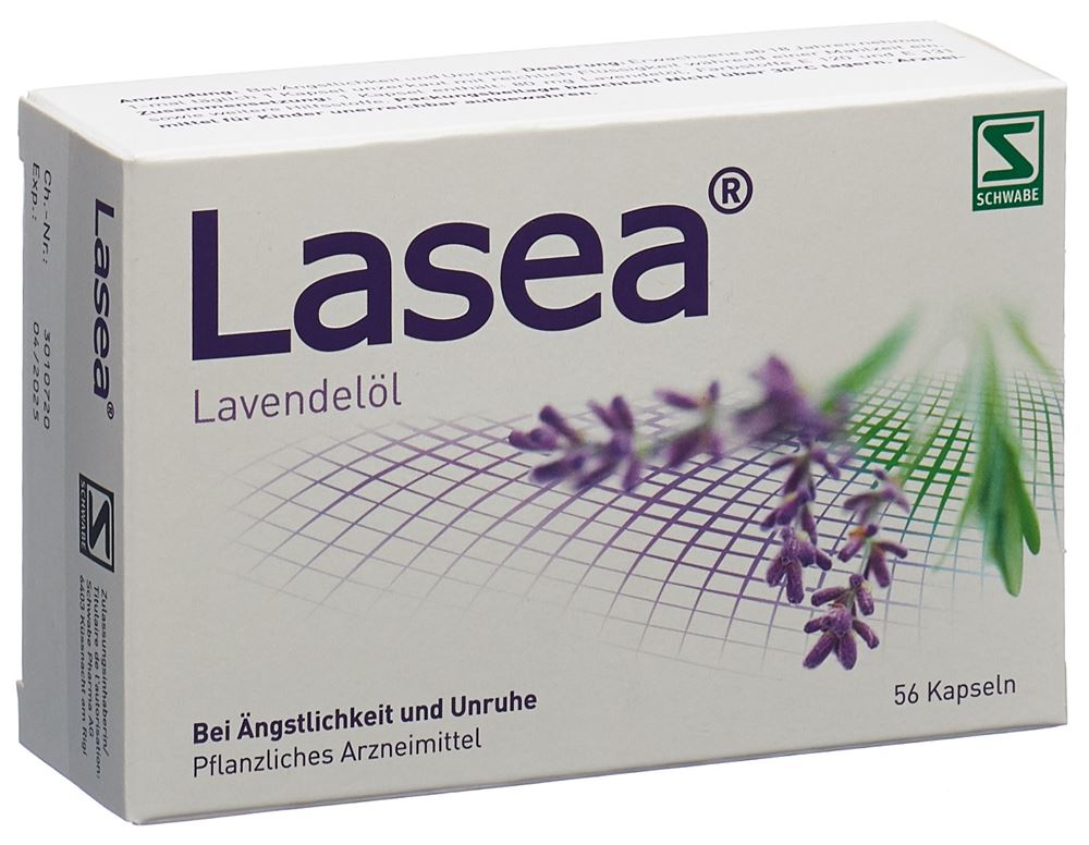 LASEA caps moll 80 mg blist 56 pce, image principale