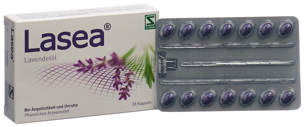 LASEA Weichkaps 80 mg Blist 28 Stk, Bild 2 von 5