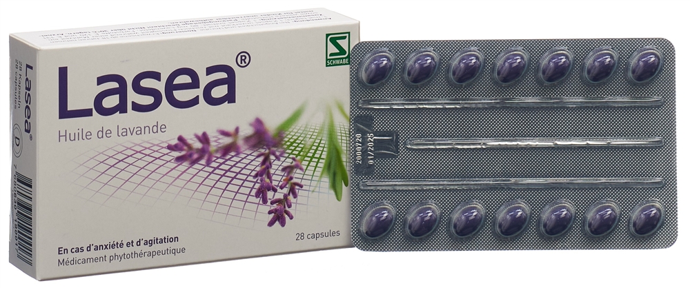 LASEA Weichkaps 80 mg Blist 28 Stk, Bild 3 von 5