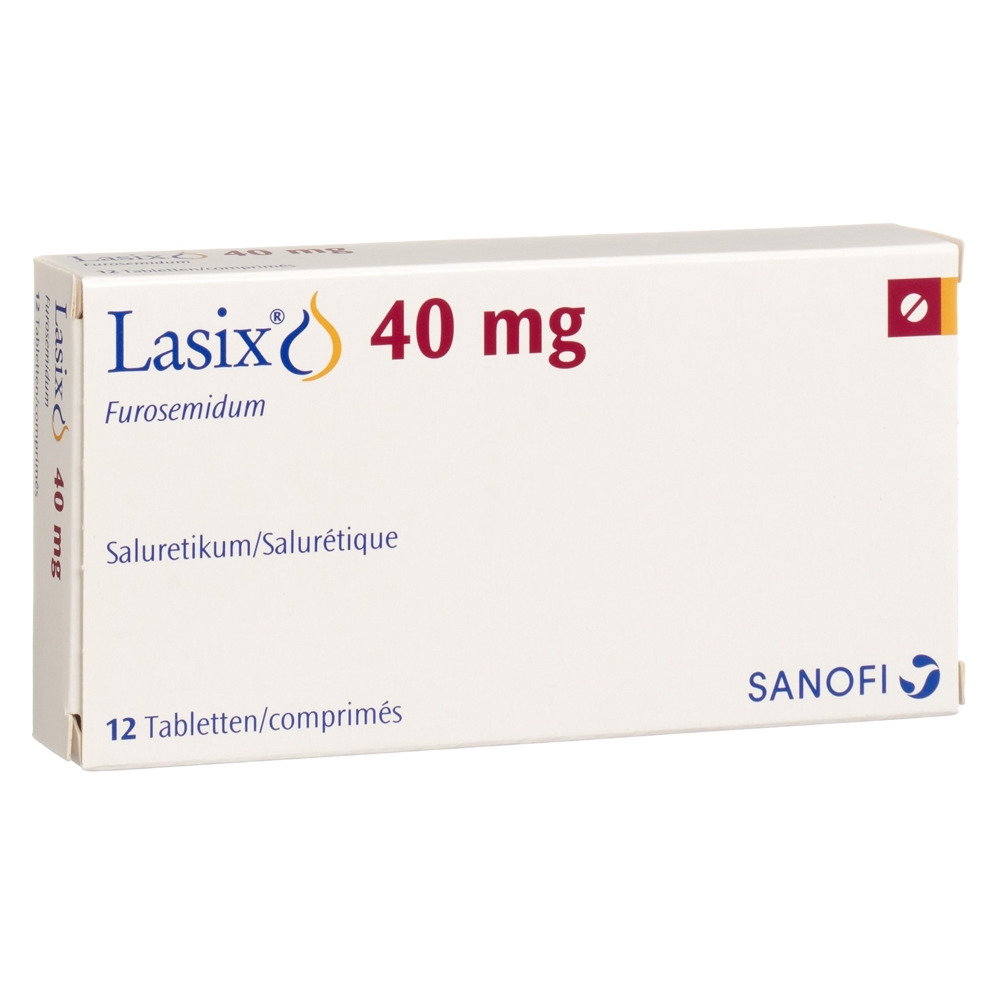 LASIX cpr 40 mg blist 12 pce, image principale