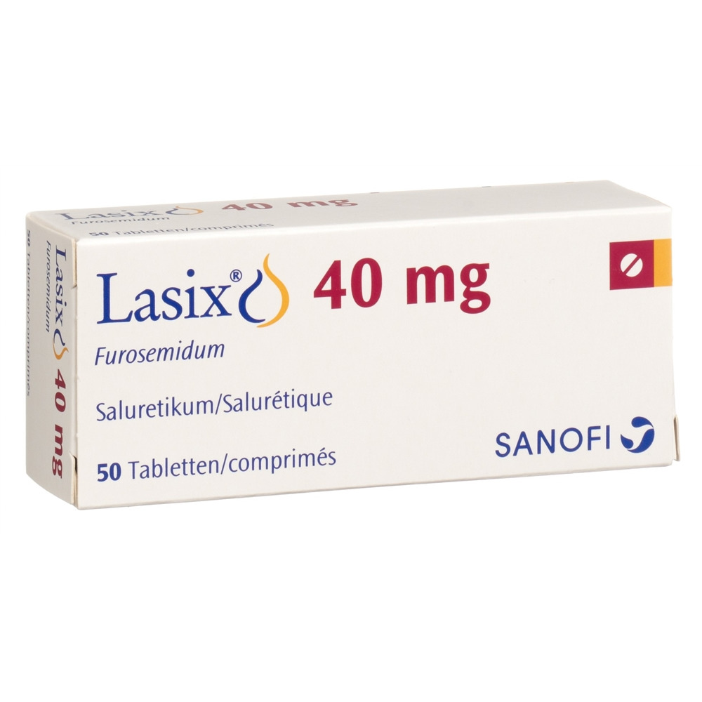 LASIX Tabl 40 mg Blist 50 Stk, Hauptbild