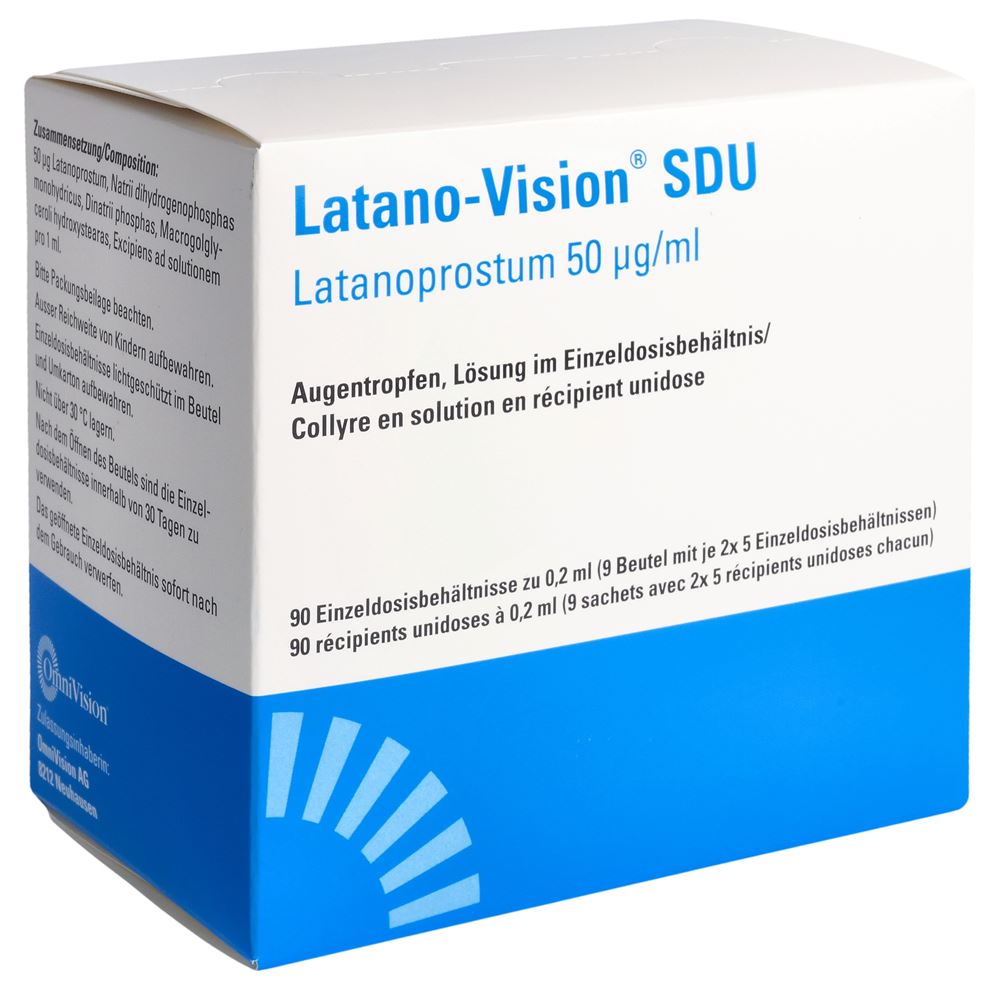 LATANO VISION SDU 50 mcg/ml, Hauptbild