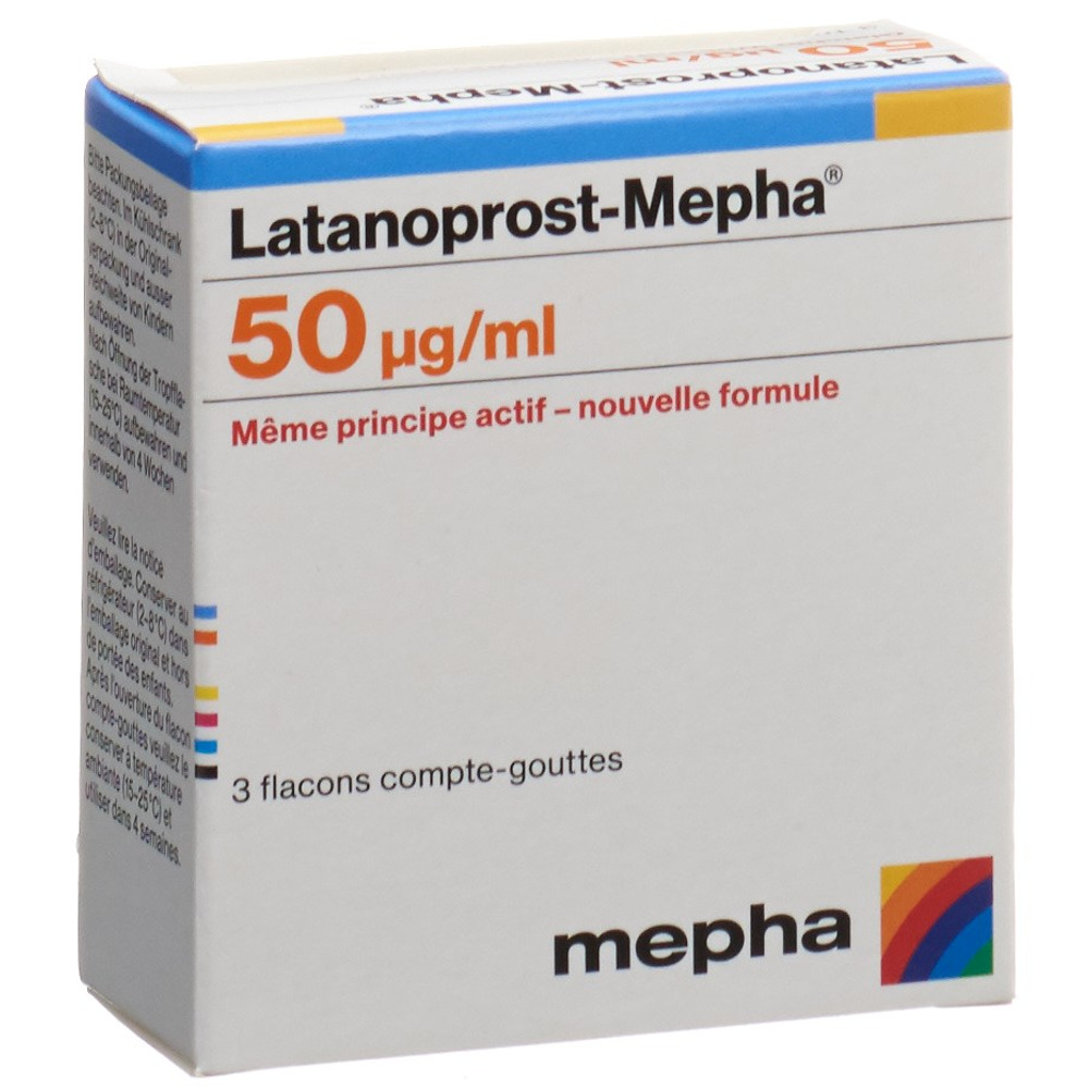 LATANOPROST Mepha 50 mcg/ml, Bild 2 von 2