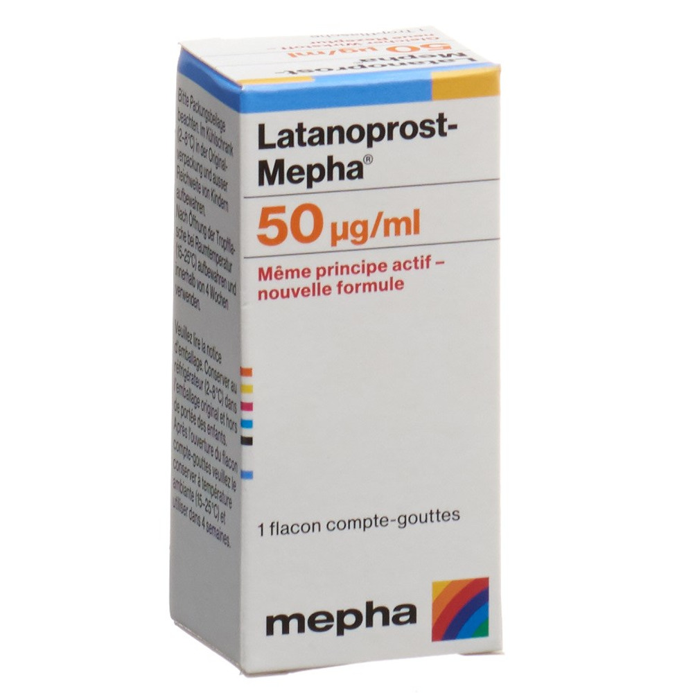 LATANOPROST Mepha 50 mcg/ml, Bild 2 von 2