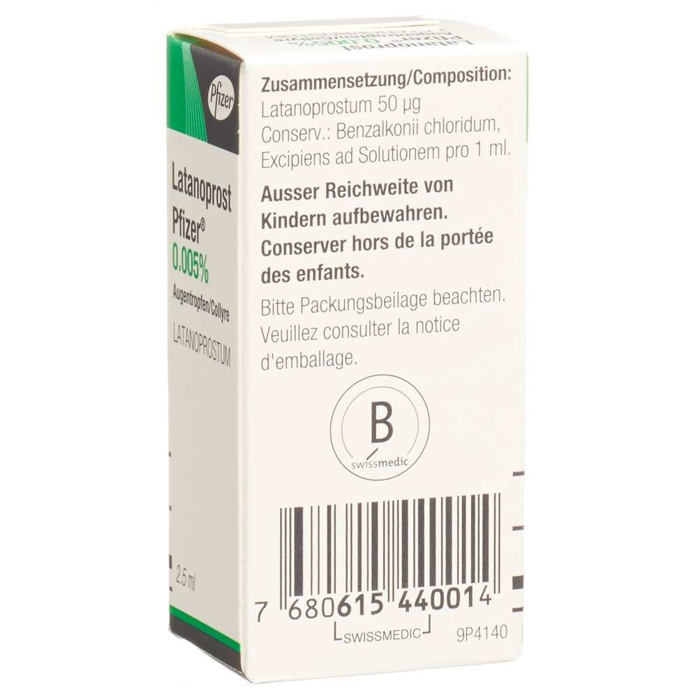 LATANOPROST Pfizer, Bild 2 von 2