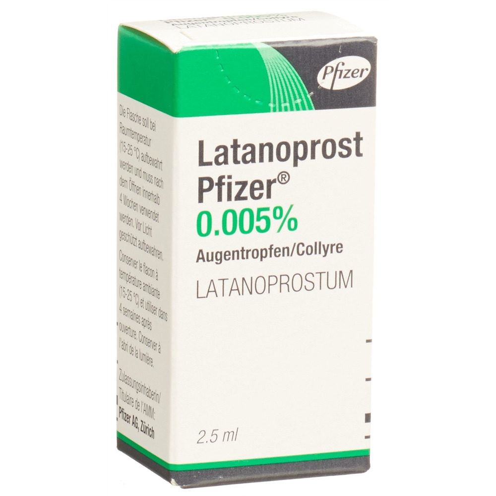 LATANOPROST Pfizer, Hauptbild