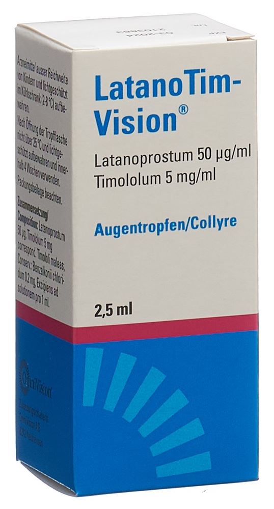 LATANOTIM VISION Gtt Opht Fl 2.5 ml, Hauptbild