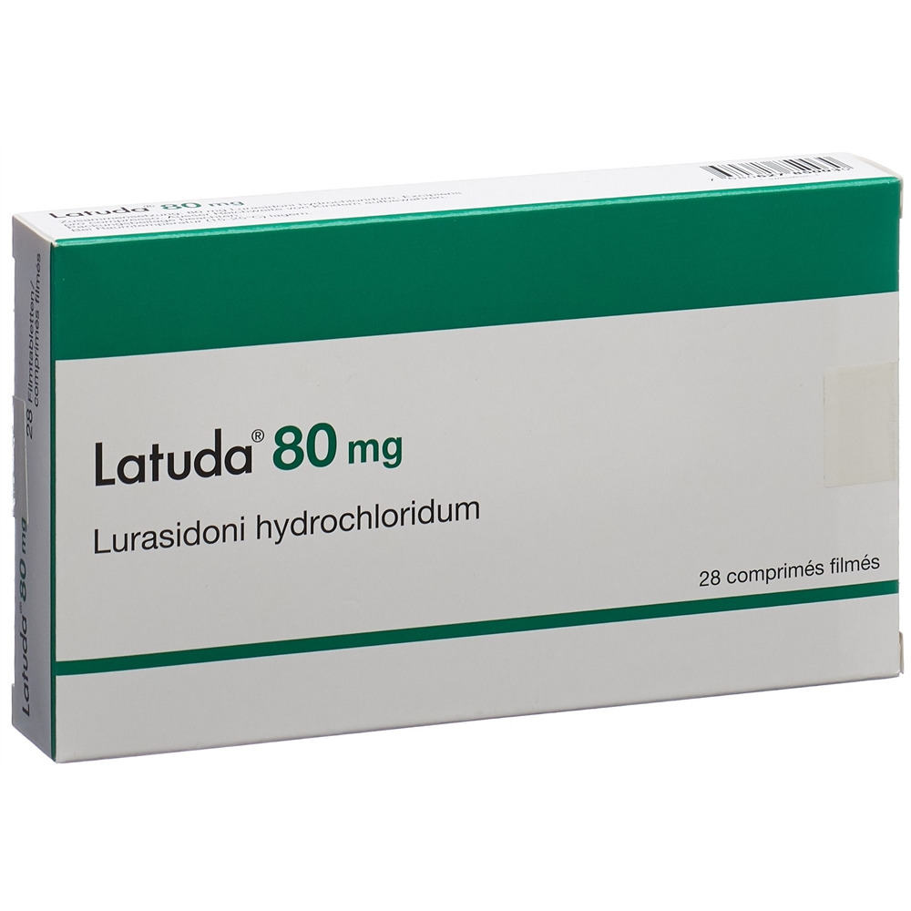 LATUDA cpr pell 80 mg blist 28 pce, image 2 sur 2