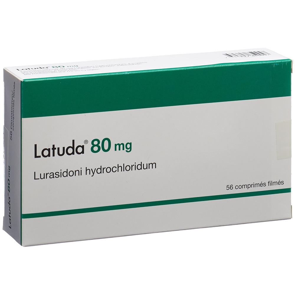 LATUDA cpr pell 80 mg blist 56 pce, image 2 sur 2