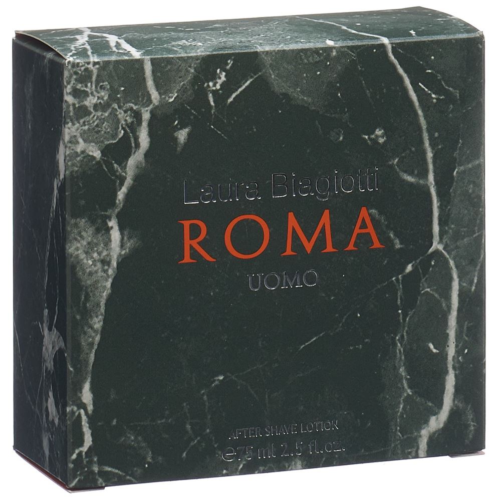 Laura Biagiotti Roma Uomo After Shave Lotion, Hauptbild