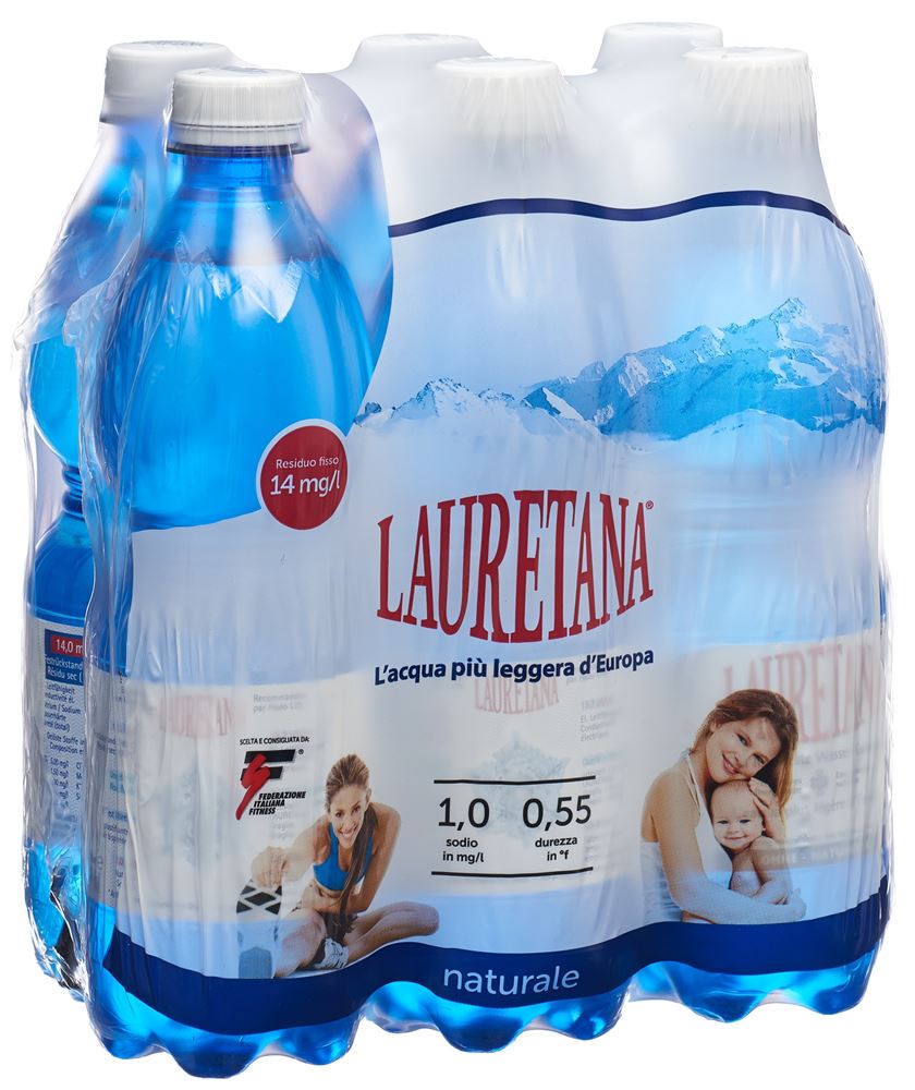 LAURETANA eau minérale, image principale