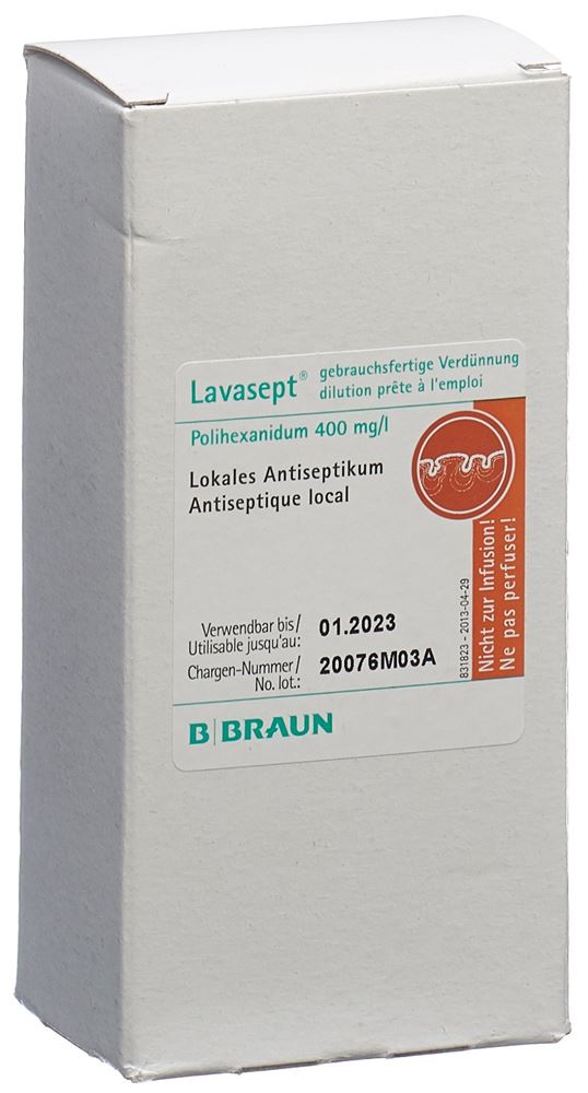 LAVASEPT gebrauchsfertige Verdünnung, Hauptbild